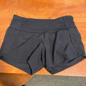 Lululemon Speed up Short Long 4”